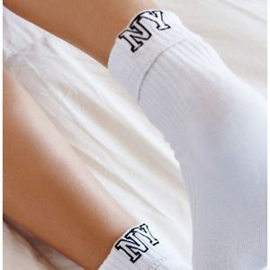 L.A. Hearts NY socks